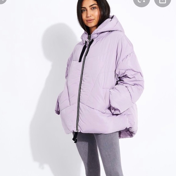 Free People Jackets & Blazers - ⭐️NWT⭐️ Free People Hailey Putfer Jacket